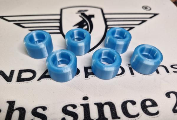 Zündapp Anfahrgummis / Radbüchse für die 120mm Radnaben (Speichen und Alu)  Ersatzteilnummer : 433-15.112 und 448-15.145 TPU!